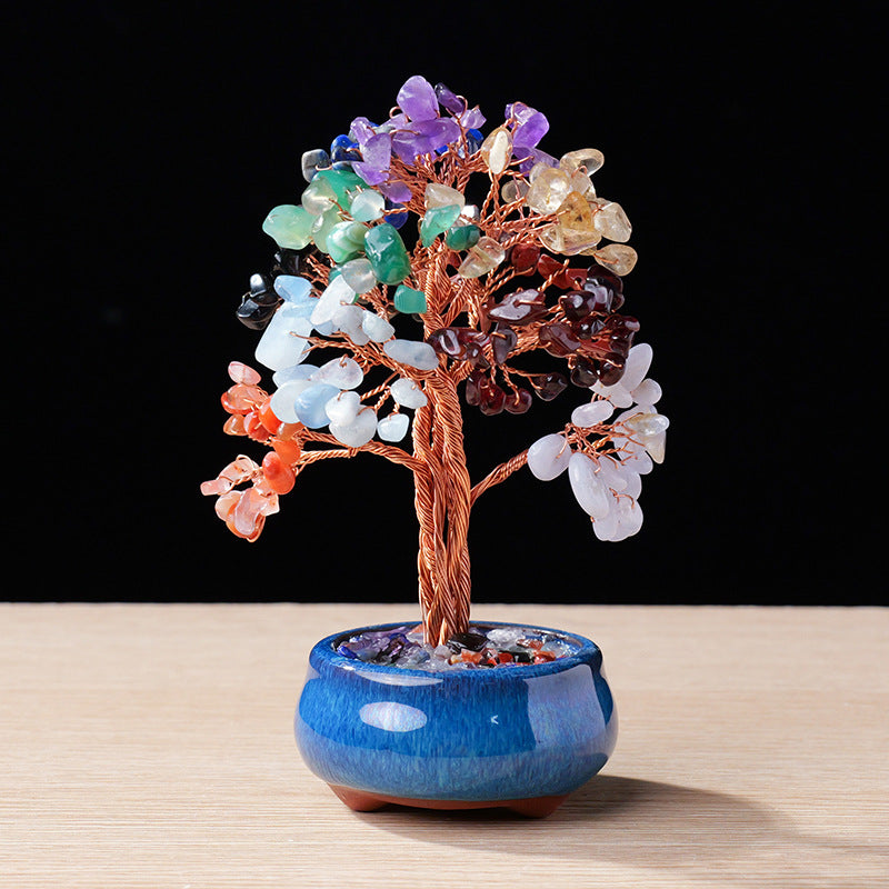 Arbre de Vie 7 chakras