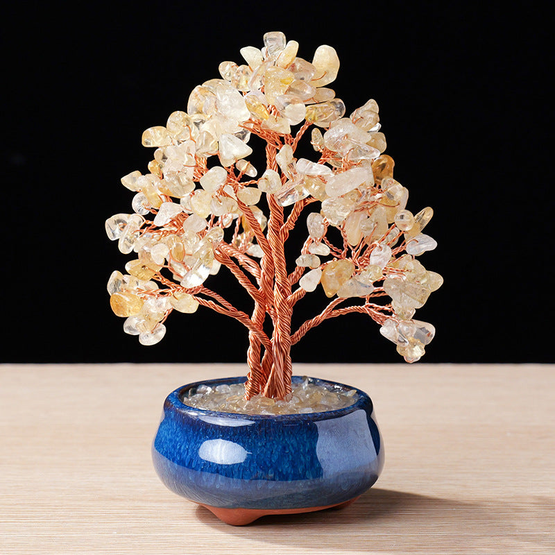 Arbre de Vie en citrine