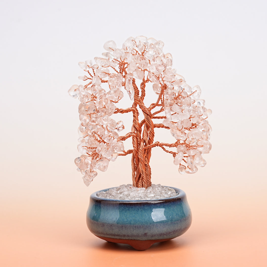 Arbre de Vie en Pierres Naturelles – Éveil Merveilleux