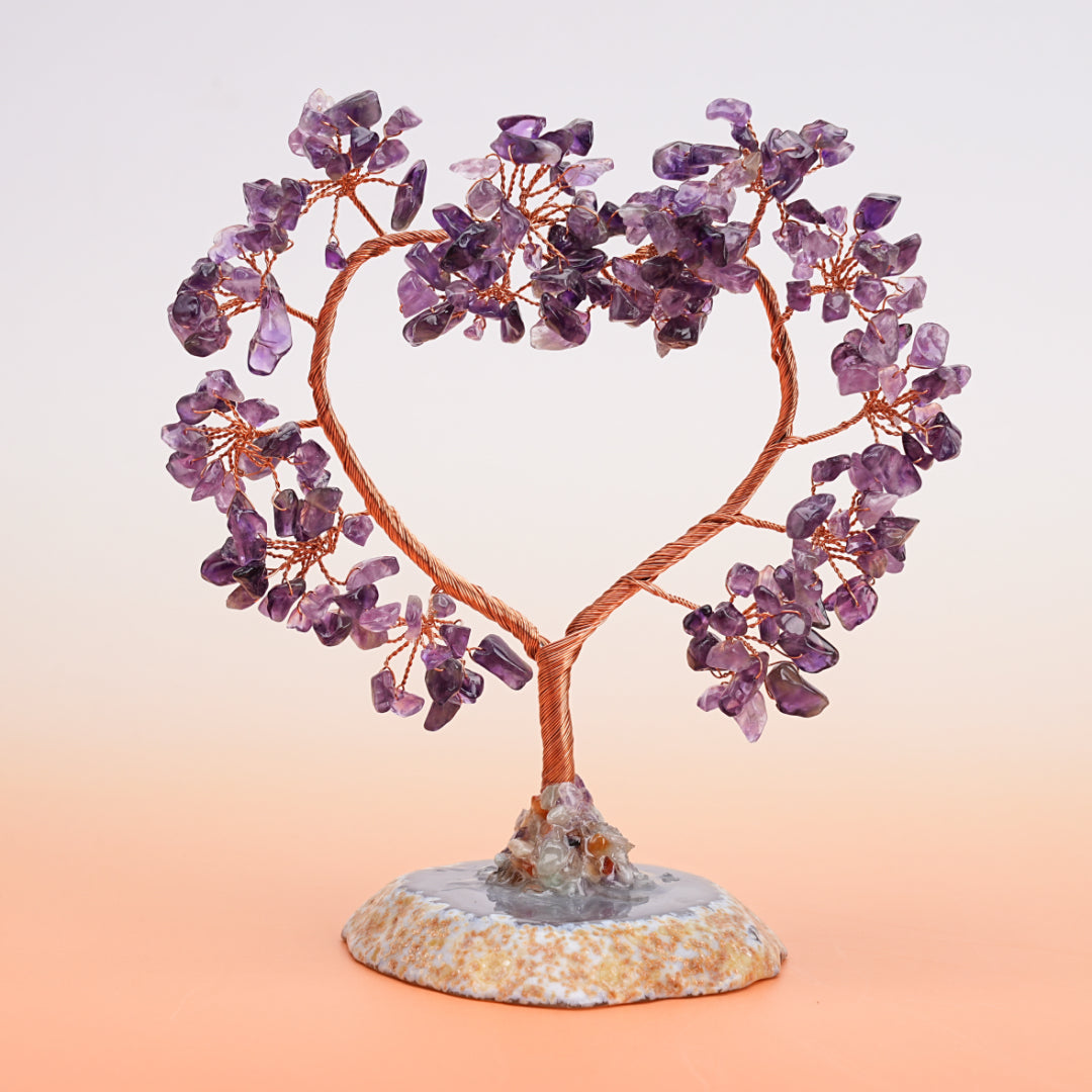 Arbre de Vie en Pierres Naturelles – Harmonie Amoureuse
