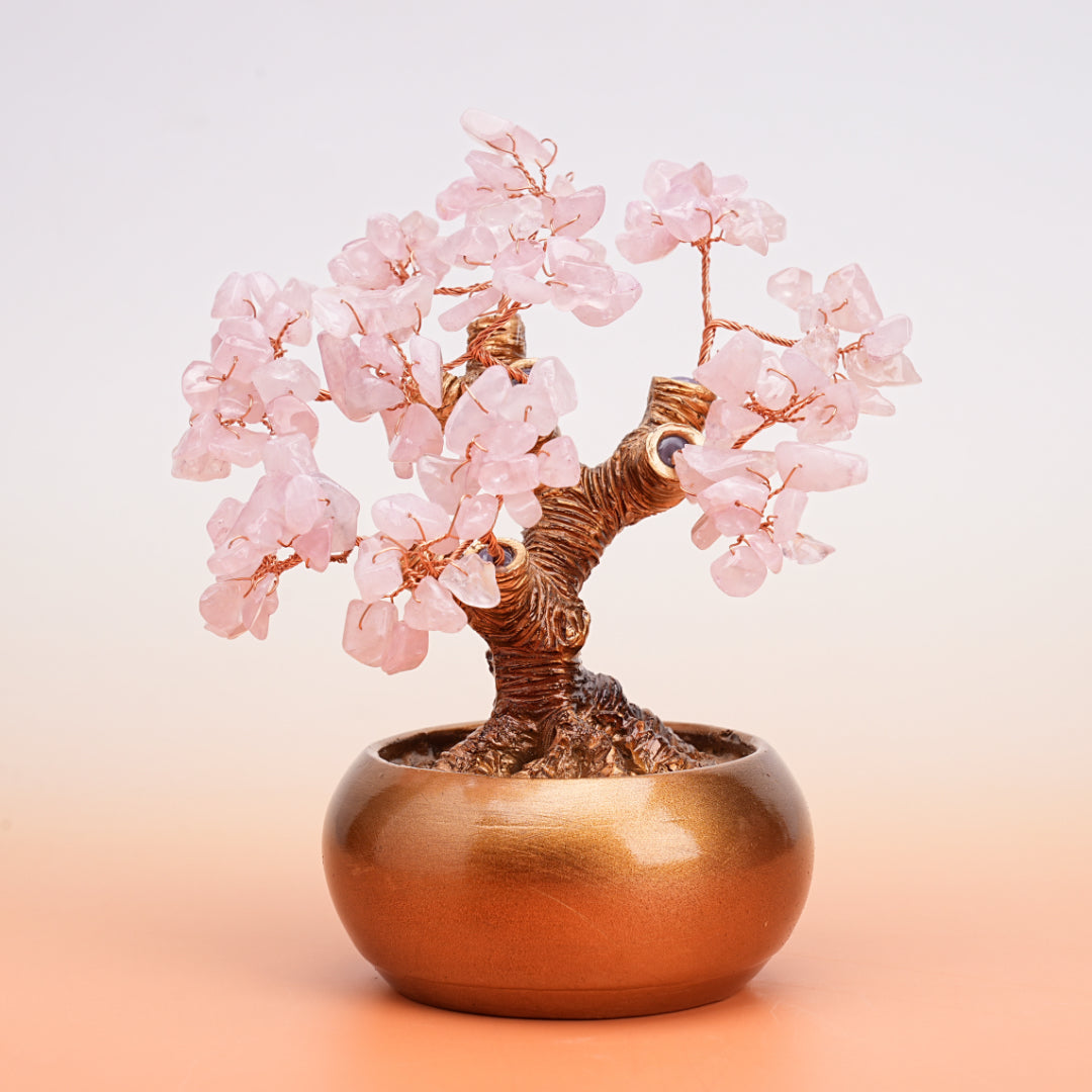 Arbre de Vie en Pierres Naturelles – Trésor Énergétique