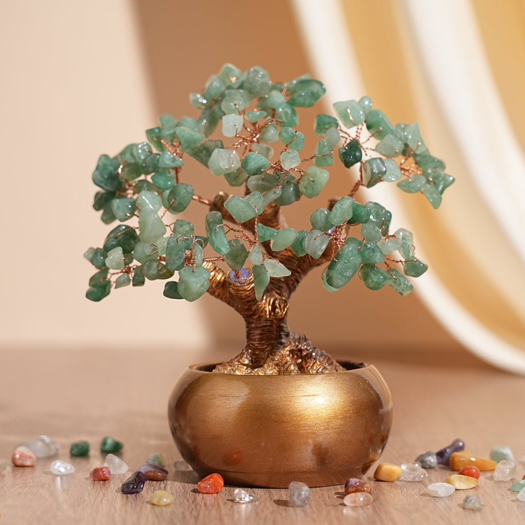 Arbre de Vie en Pierres Naturelles – Trésor Énergétique