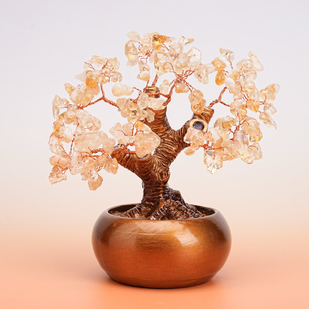 Arbre de Vie en Pierres Naturelles – Trésor Énergétique