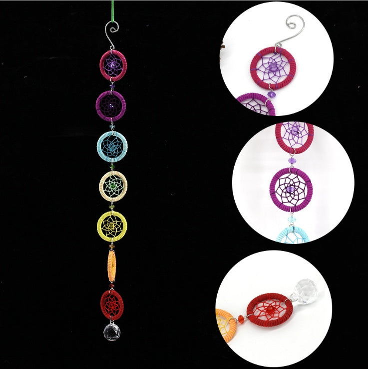 Attrape Rêve 7 Chakras 'Harmonie'