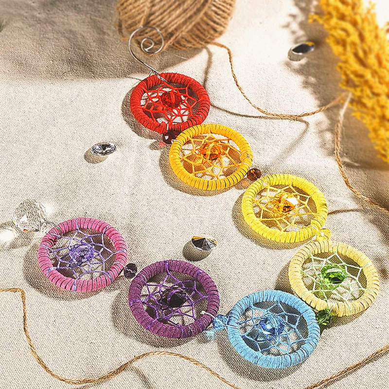 Attrape Rêve 7 Chakras 'Harmonie'