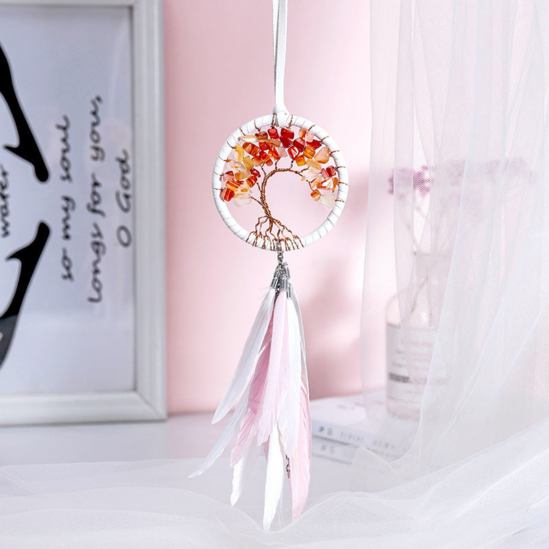 Mini Dreamcatcher 'Good Luck Charm' for Car Moment Ici