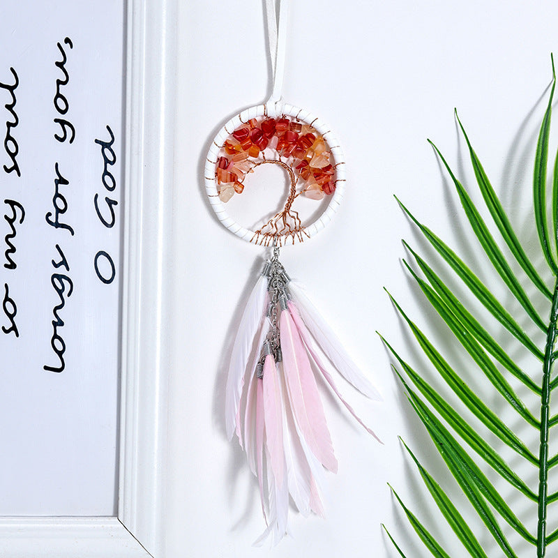 Mini Dreamcatcher 'Good Luck Charm' for Car Moment Ici