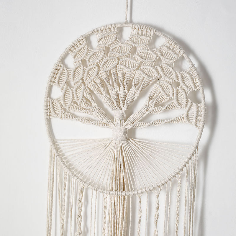 Attrape rêve Macramé Arbre de Vie 'Ressources'