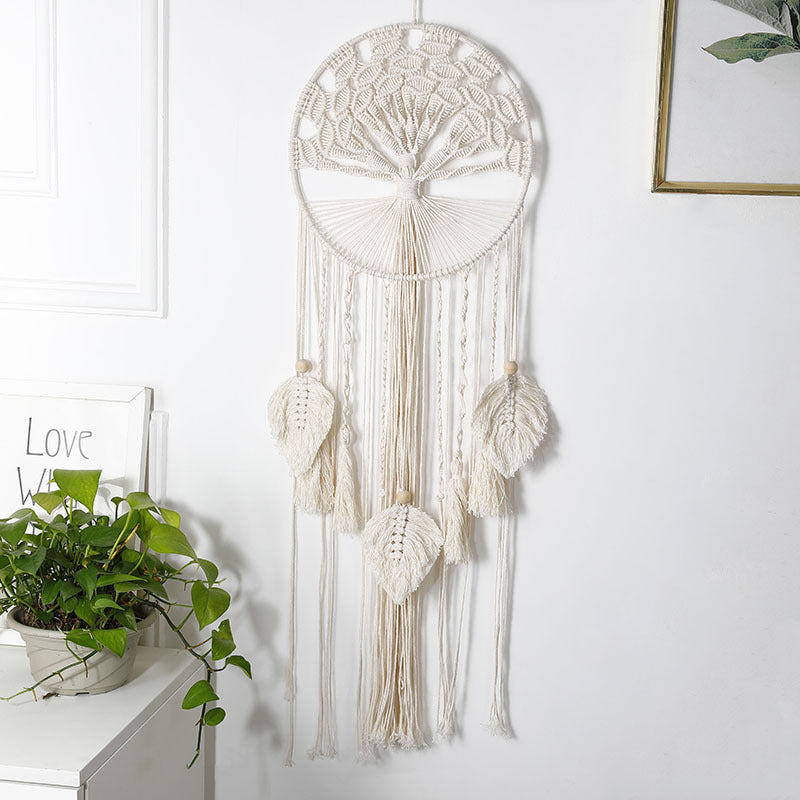Attrape rêve Macramé Arbre de Vie 'Ressources'