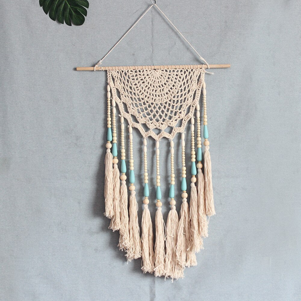 Macramé Dreamcatcher ‘Tenderness’ Moment Ici