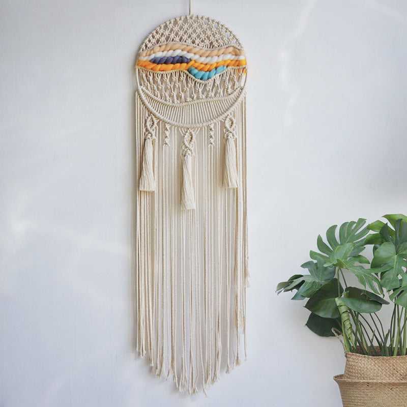 Macramé Dreamcatcher 'Colorful Night' Handmade or DIY