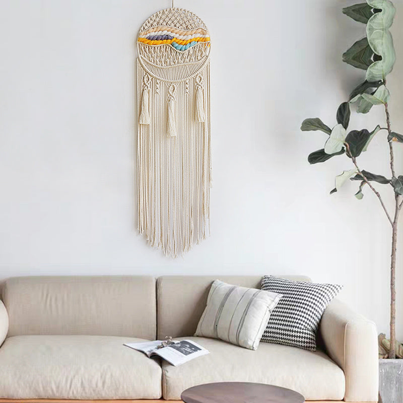 Macramé Dreamcatcher 'Colorful Night' Handmade or DIY