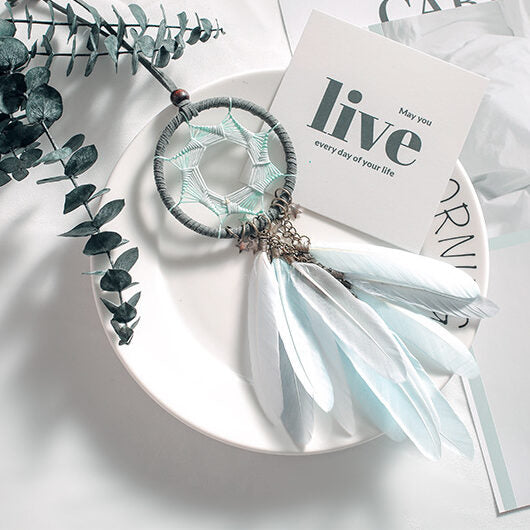 Mini Dreamcatcher 'Serenity' for Car Moment Ici
