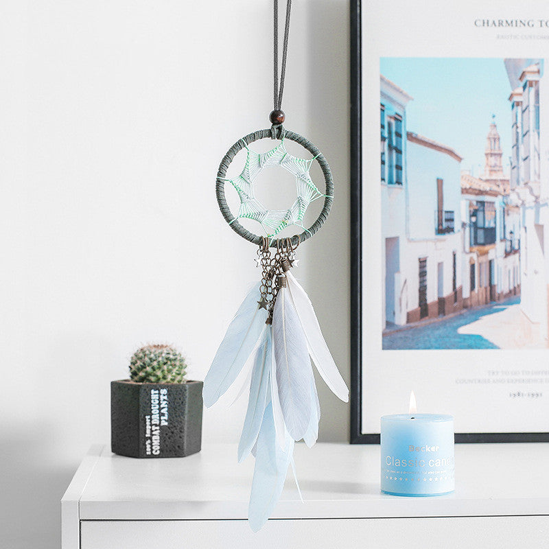 Mini Dreamcatcher 'Serenity' for Car Moment Ici