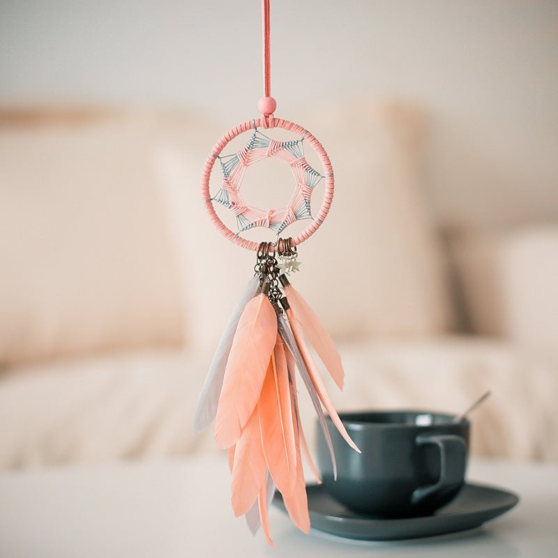 Mini Dreamcatcher 'Serenity' for Car Moment Ici