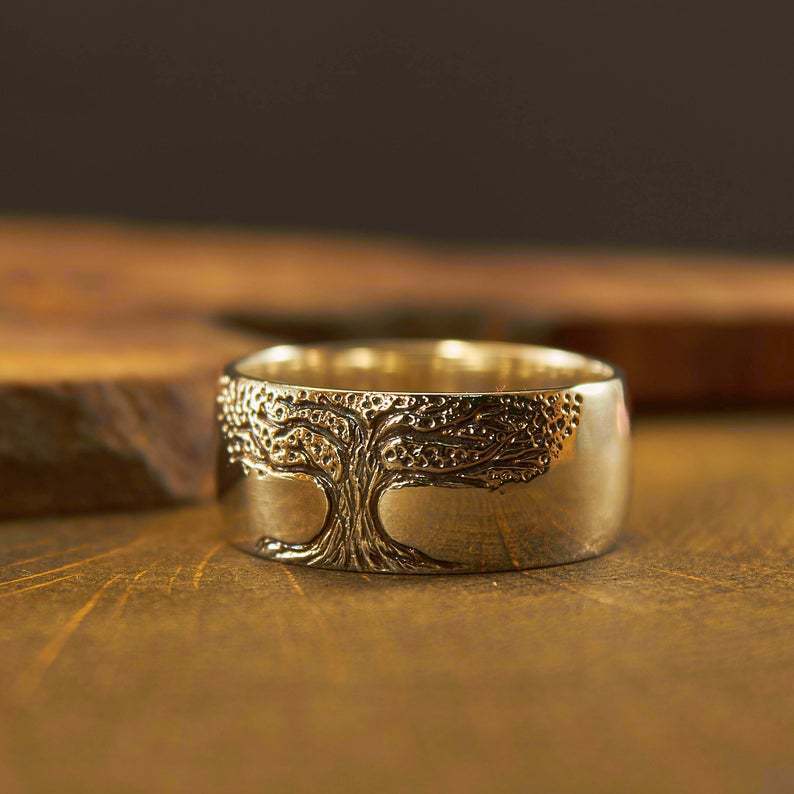 Bague Arbre de Vie – Renaissance