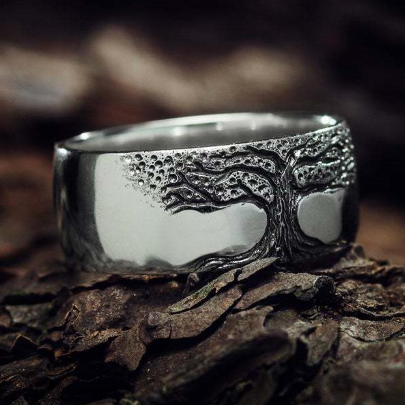 Bague Arbre de Vie – Renaissance