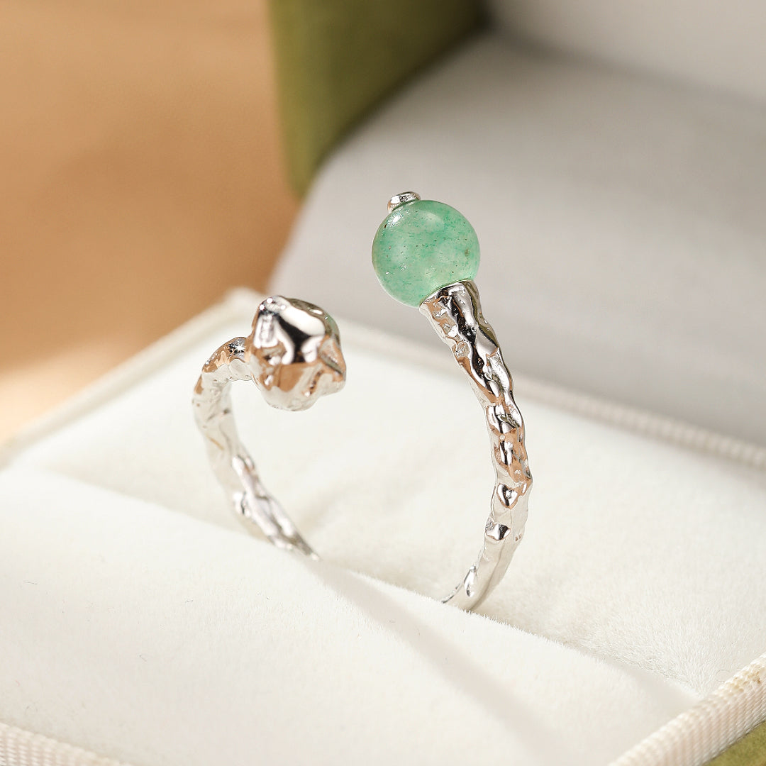 Bague Aventurine – Chance et Harmonie