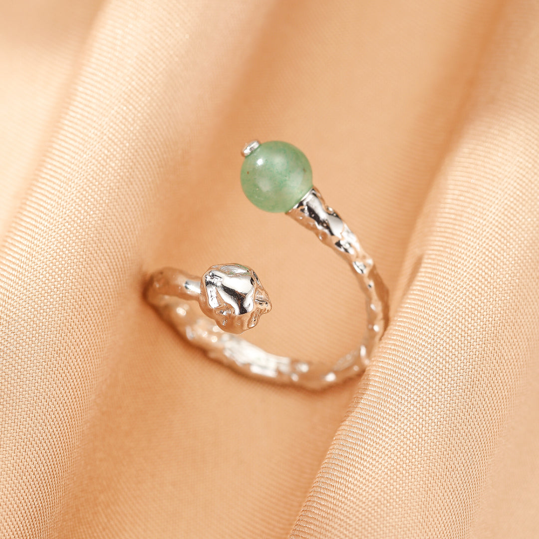 Bague Aventurine – Chance et Harmonie
