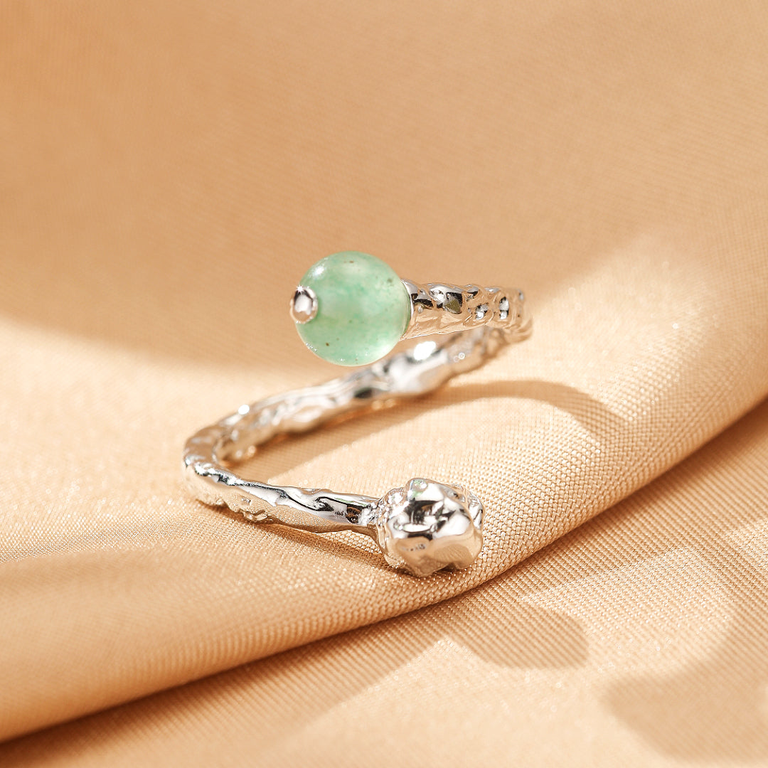 Bague Aventurine – Chance et Harmonie