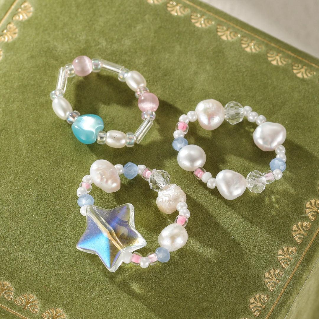 Pearl Ring – Playful Sparkles