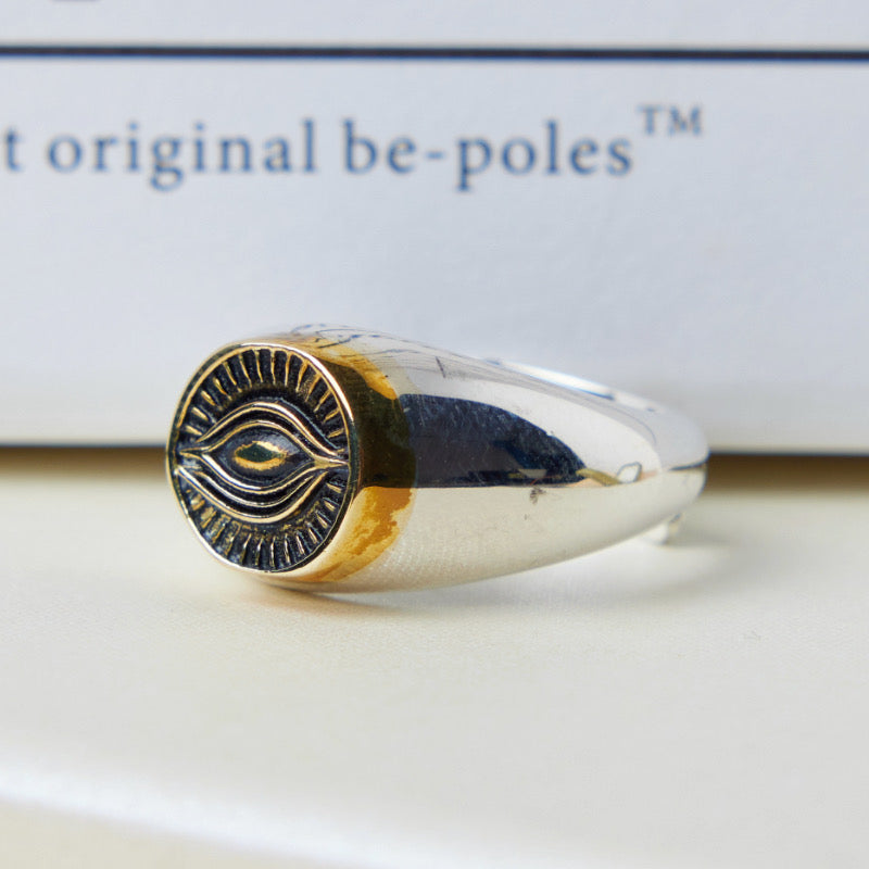 Men's Ring – Evil Eye, Silver