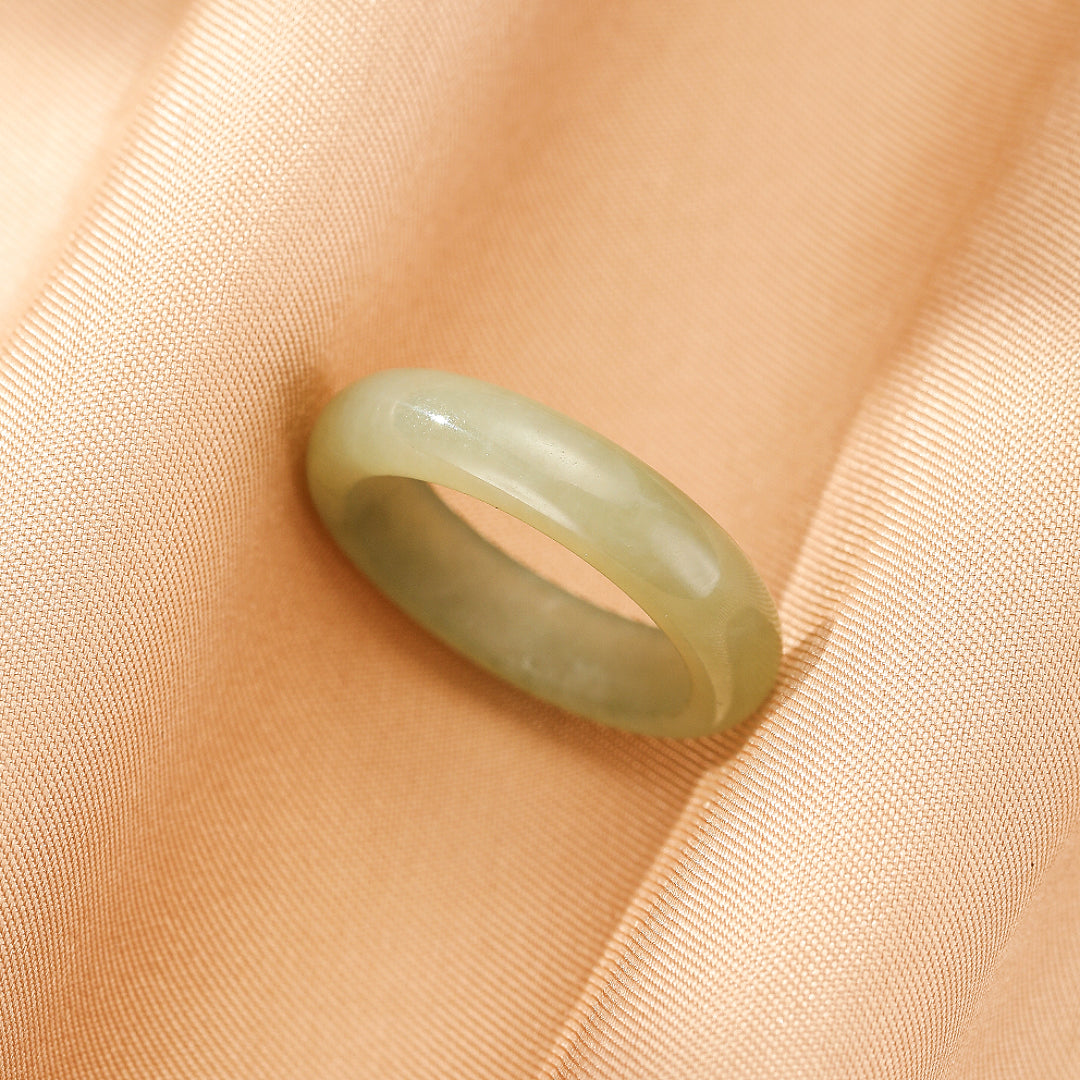 Bague Jade – Équilibre Doux