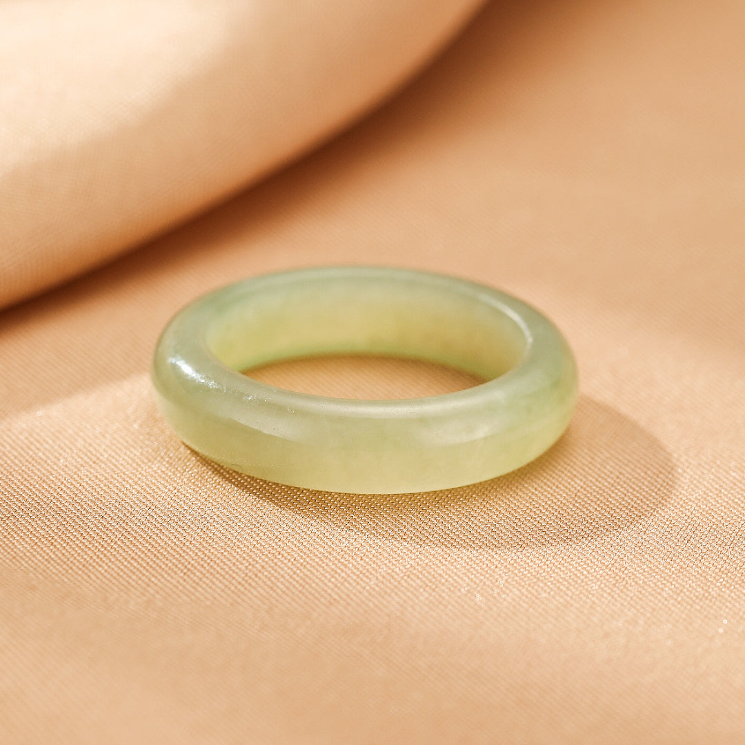 Bague Jade – Équilibre Doux