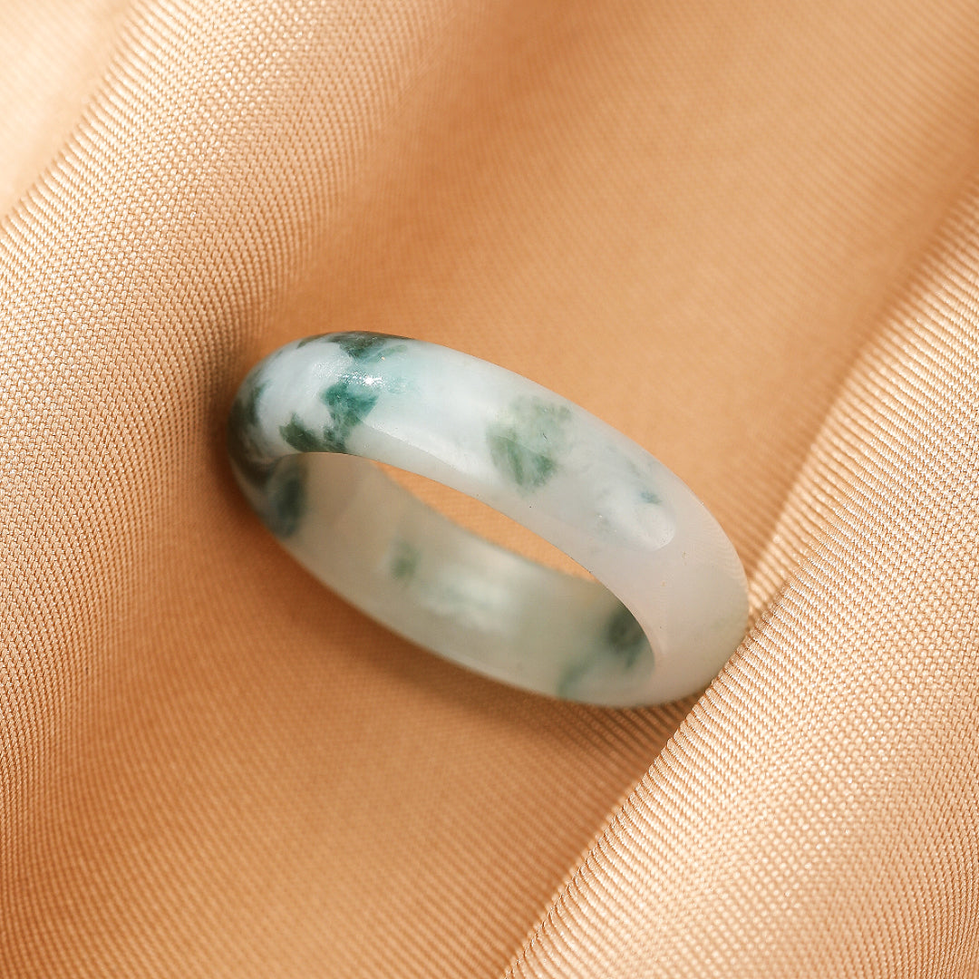 Bague Jadéite – Douce Aura