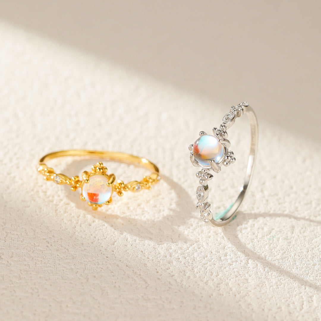 Bague Pierre de Lune – Reflet de Lune
