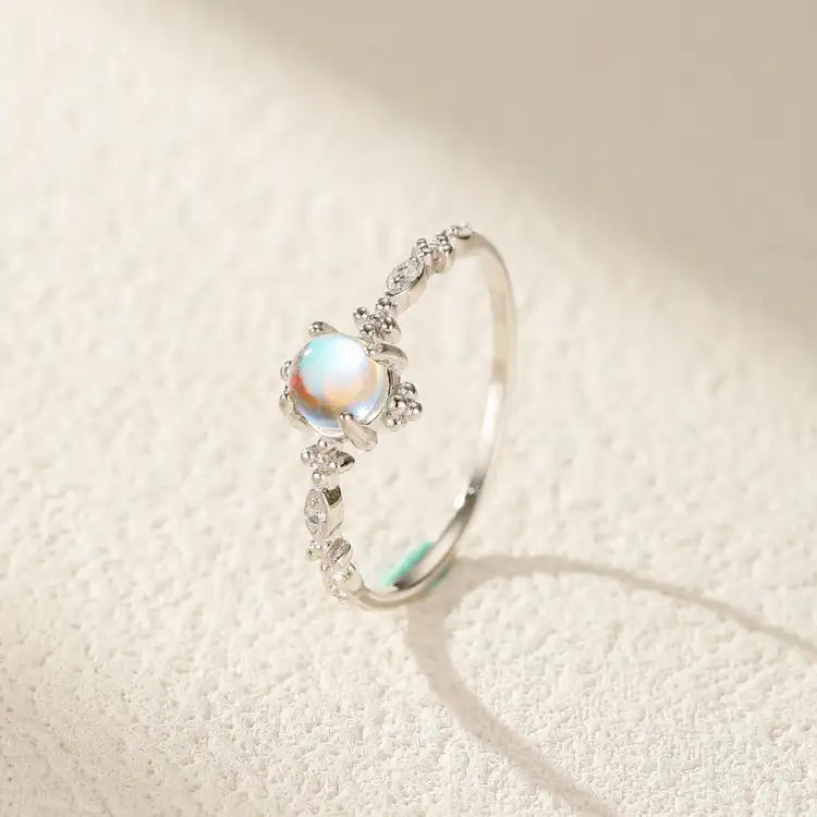 Bague Pierre de Lune – Reflet de Lune