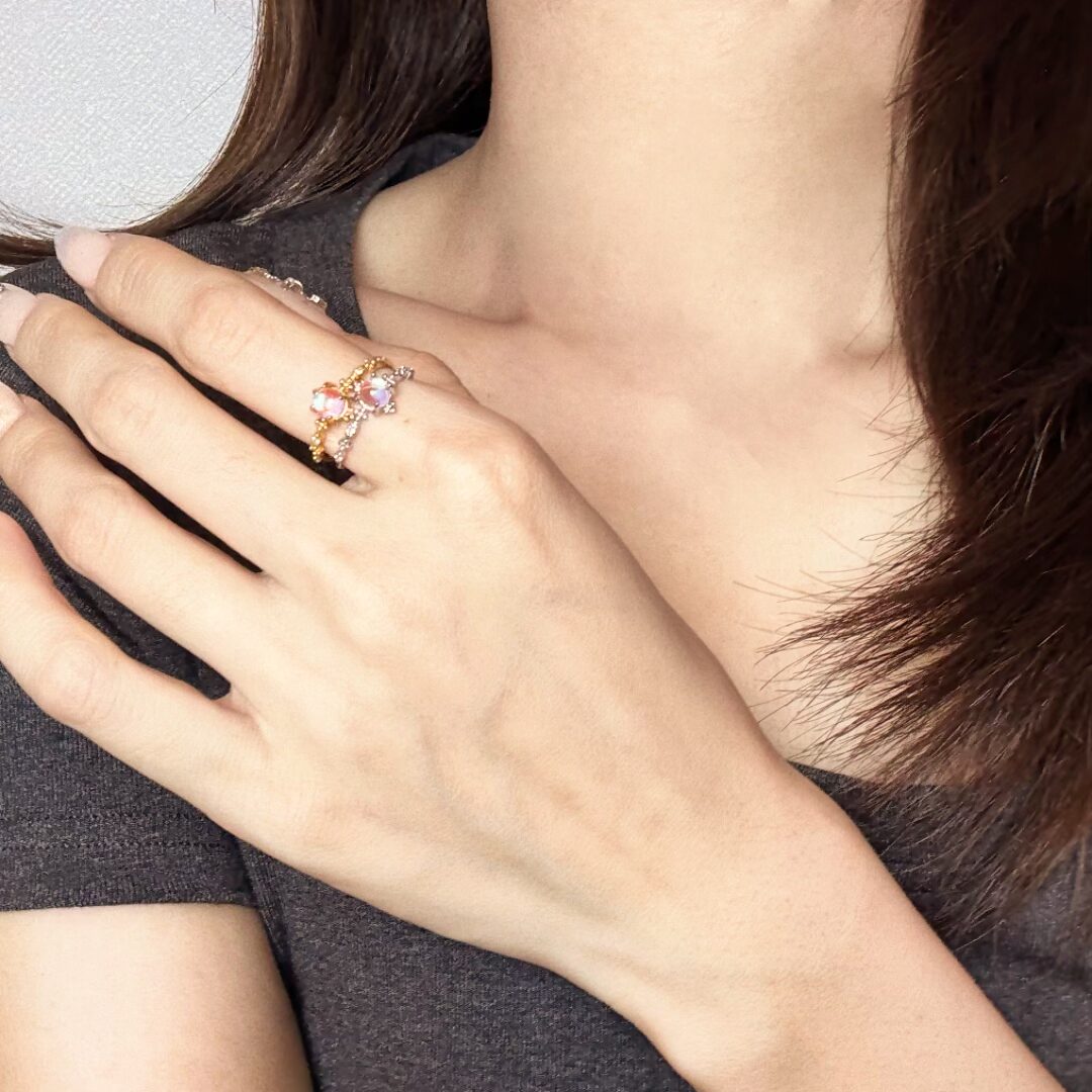 Bague Pierre de Lune – Reflet de Lune