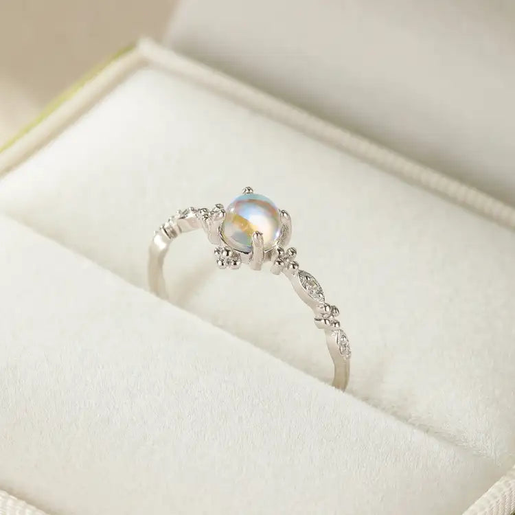 Bague Pierre de Lune – Reflet de Lune