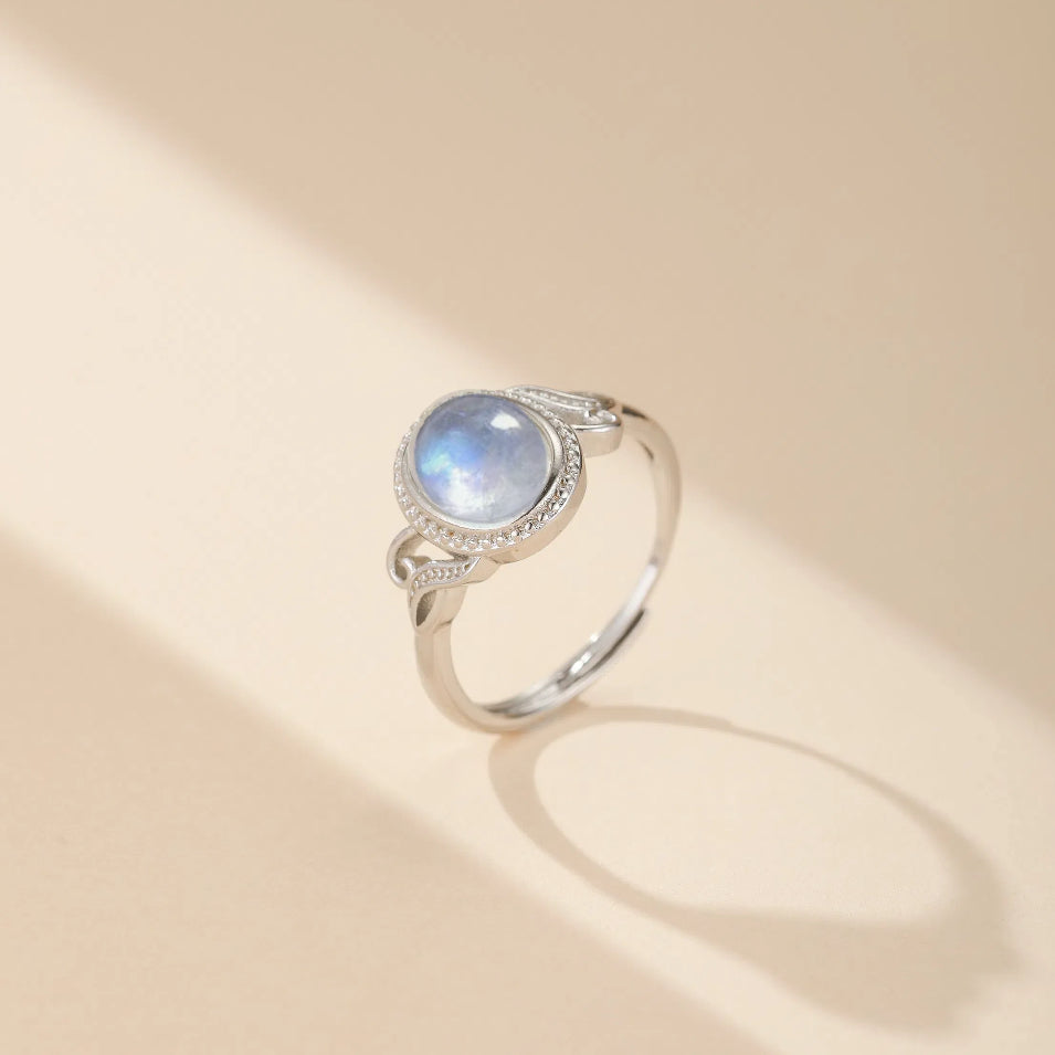 Bague Pierre de Lune – Voyage Spirituel