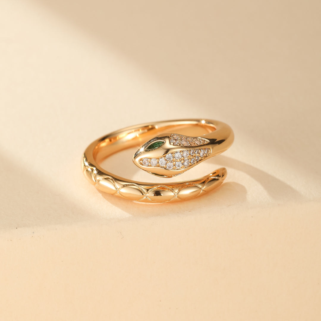 Bague Serpent – Aura Divine
