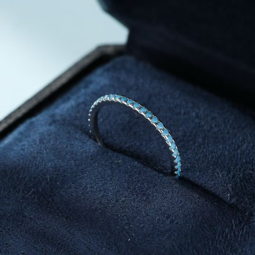Bague Turquoise – Douceur Céleste, Argent 925