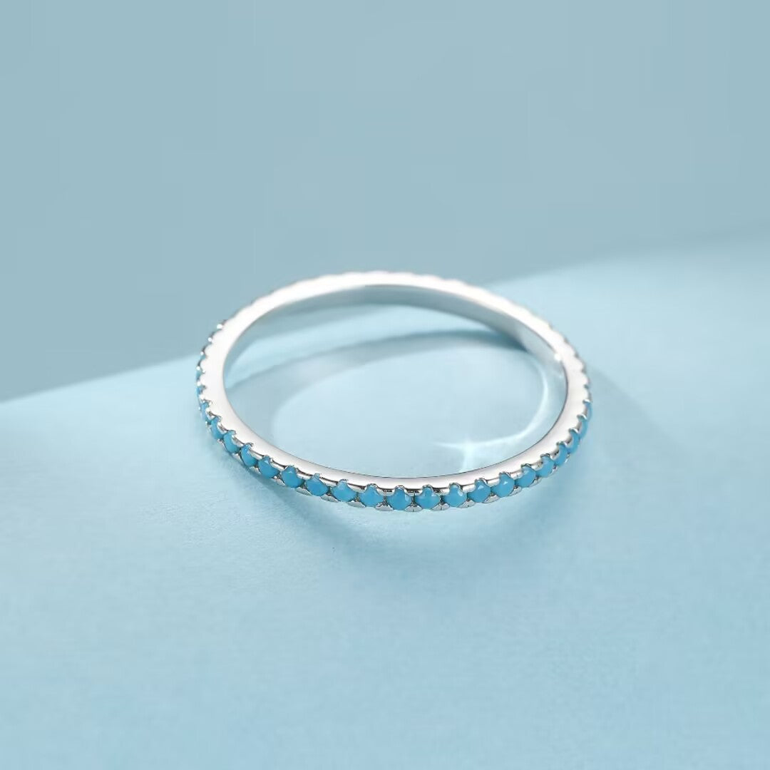 Bague Turquoise – Douceur Céleste, Argent 925