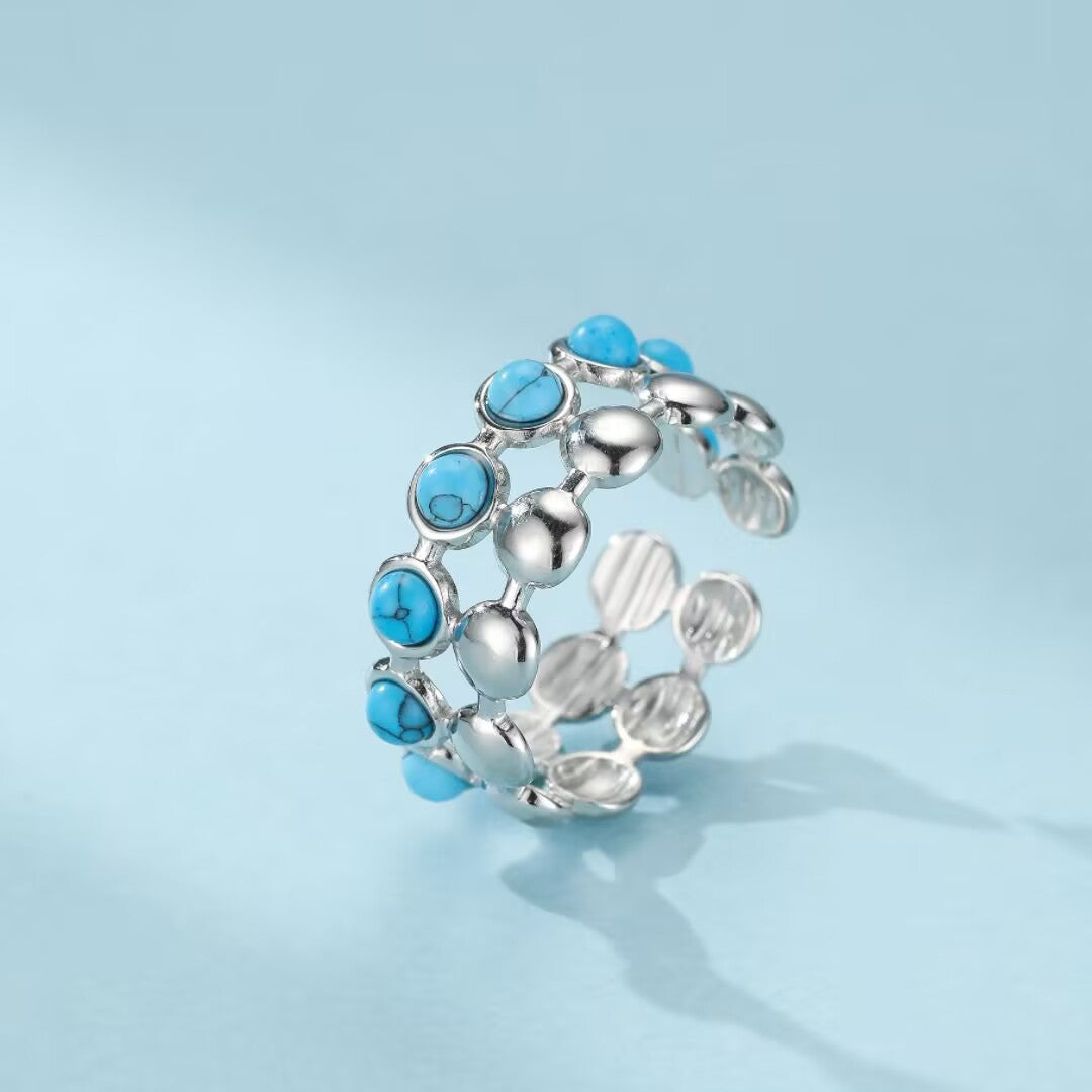 Bague Turquoise – Odyssée Azur
