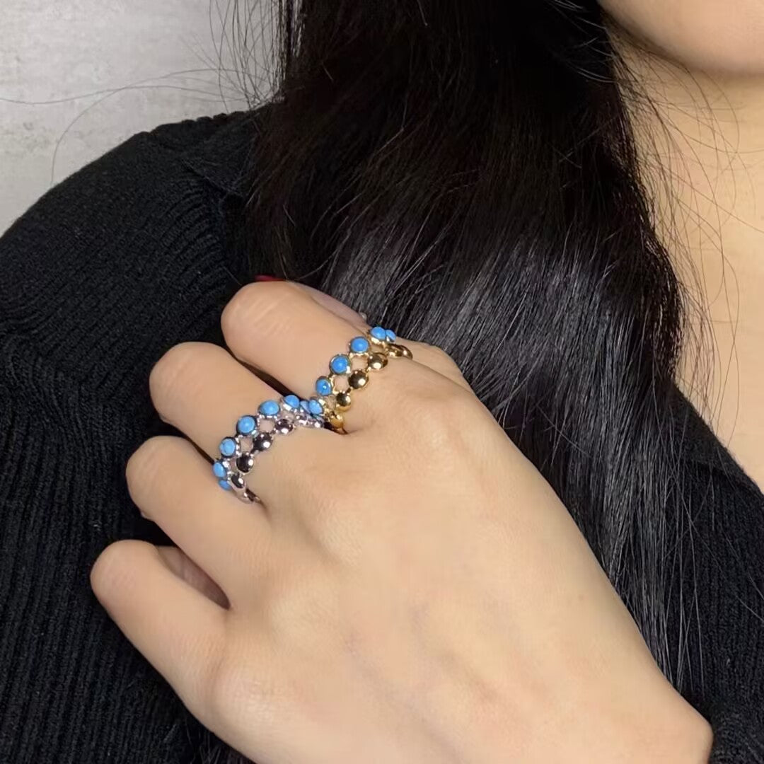 Bague Turquoise – Odyssée Azur