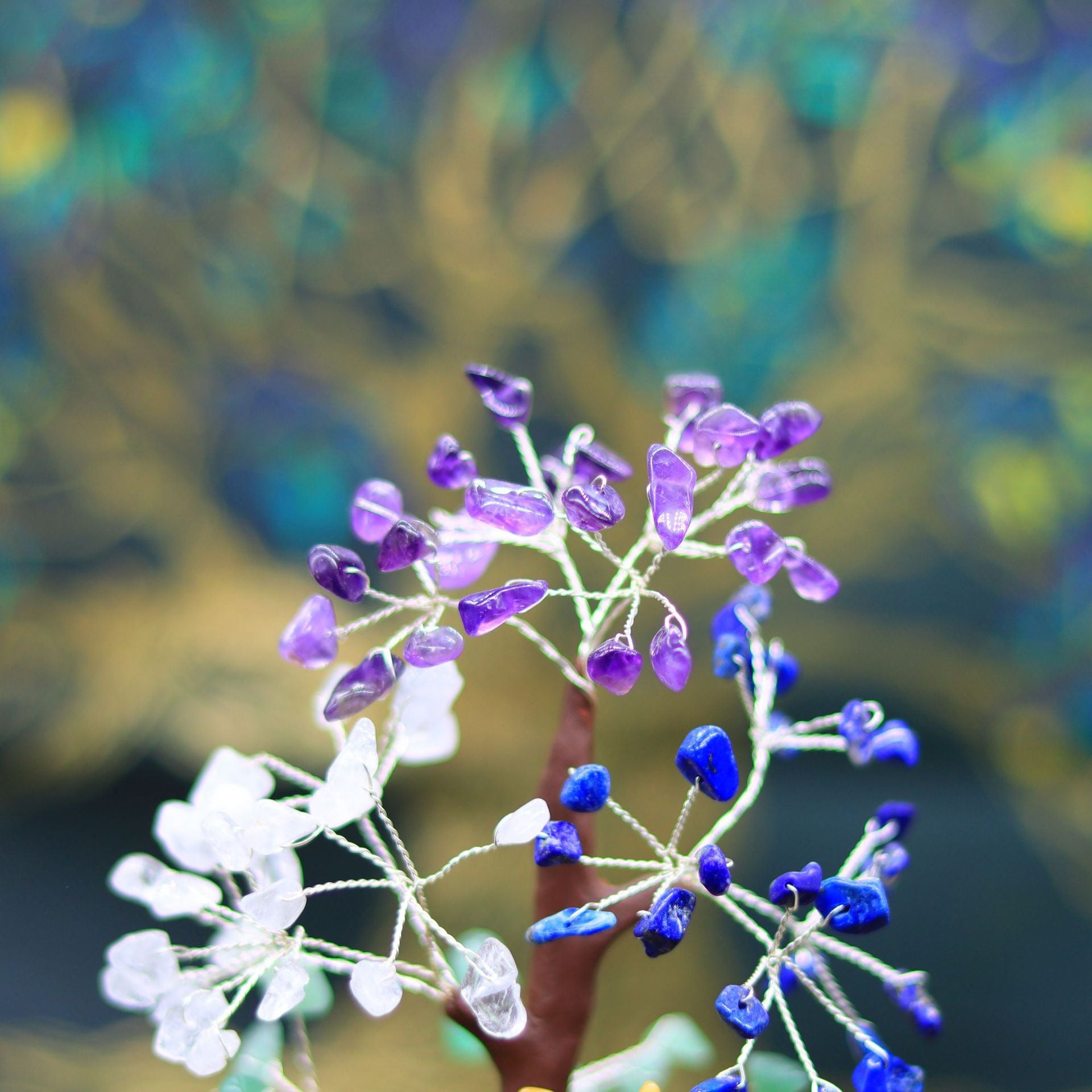 Beauté de Nature - Arbre de Vie en Pierres de 7 chakras