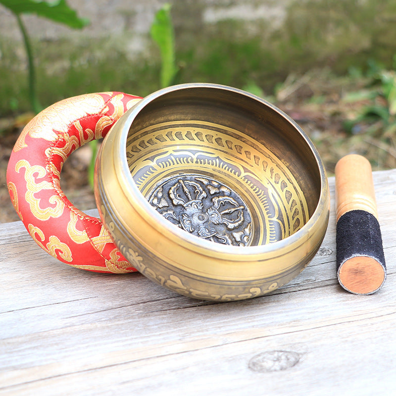 Tibetan Singing Bowl "Vajra" Moment Ici
