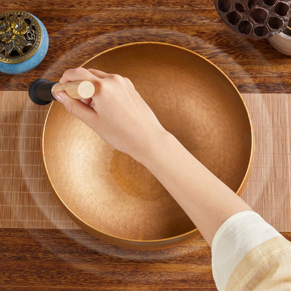 Bol Chantant Tibétain – Vibrations Zen, 9-12 Métaux