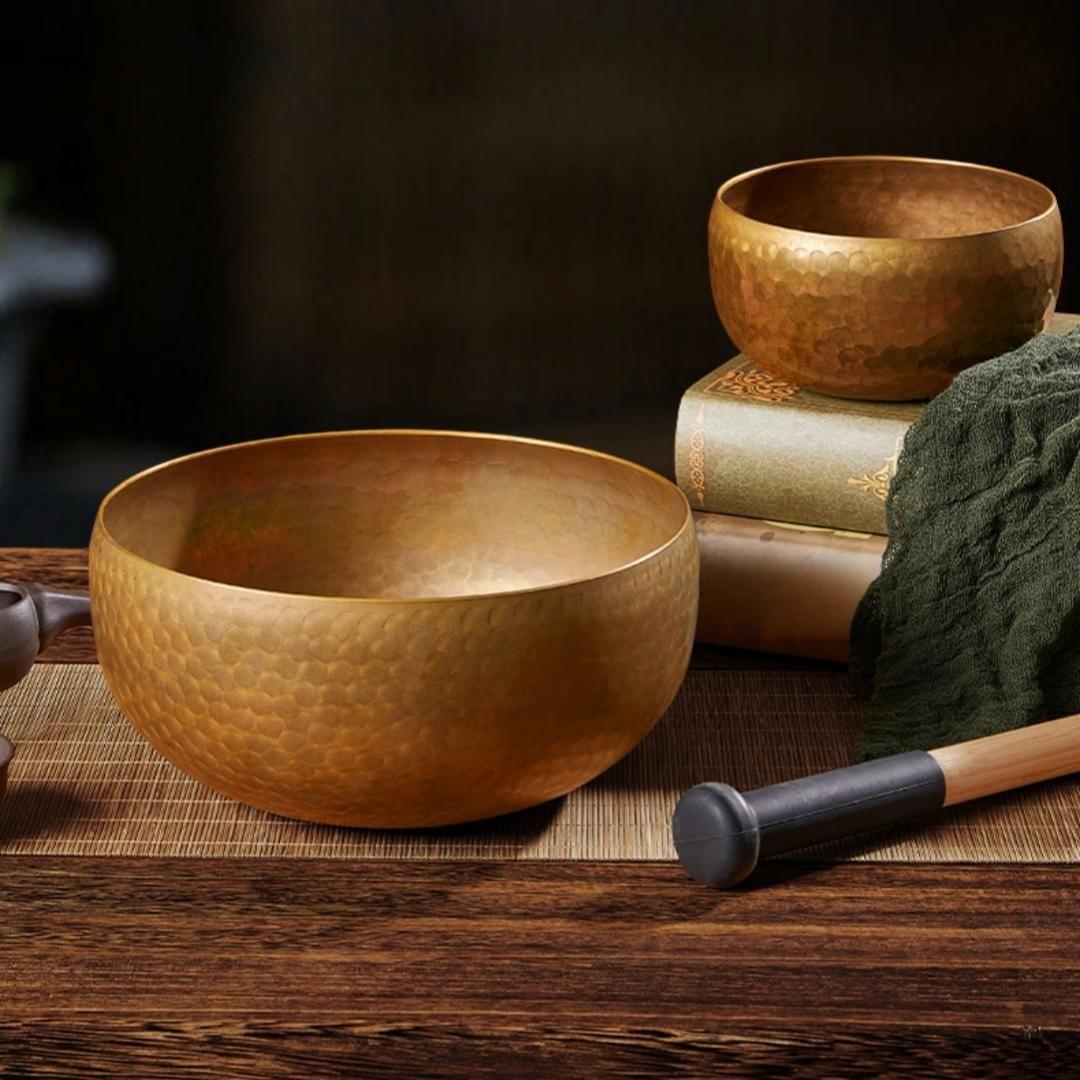 Bol Chantant Tibétain – Vibrations Zen, 9-12 Métaux