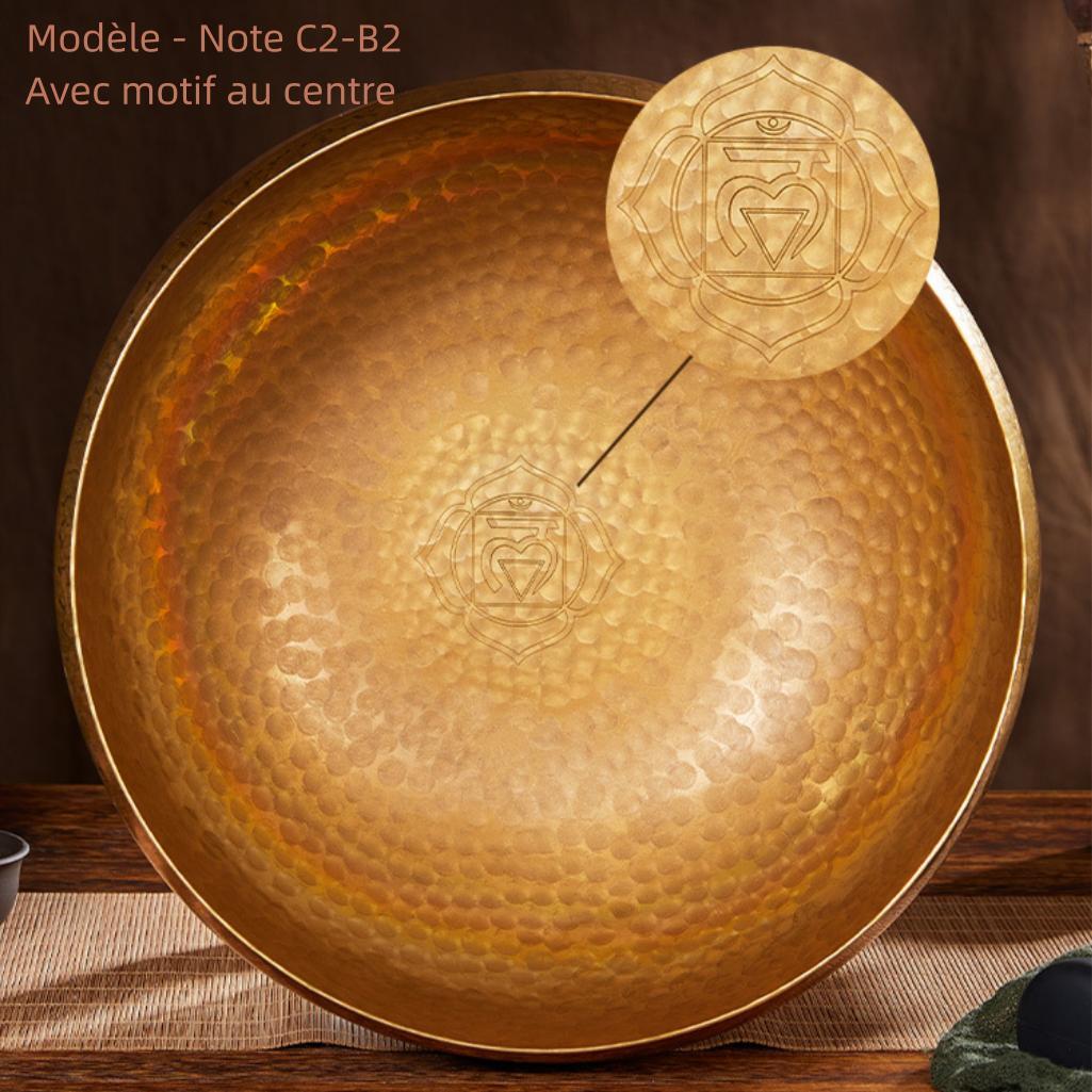 Bol Chantant Tibétain – Vibrations Zen, 9-12 Métaux