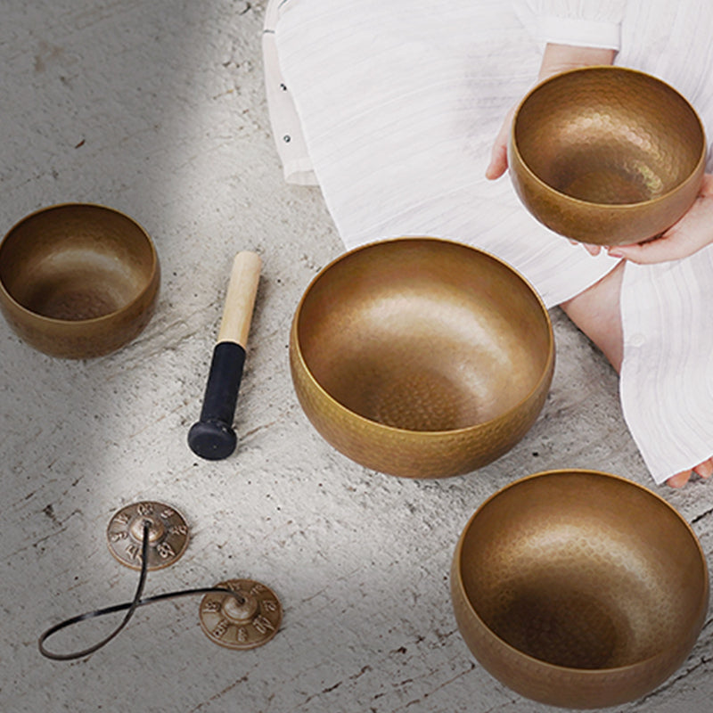 Bol Chantant Tibétain – Vibrations Zen, 9-12 Métaux