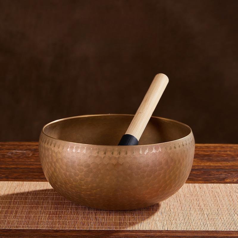 Bol Chantant Tibétain – Vibrations Zen, 9-12 Métaux