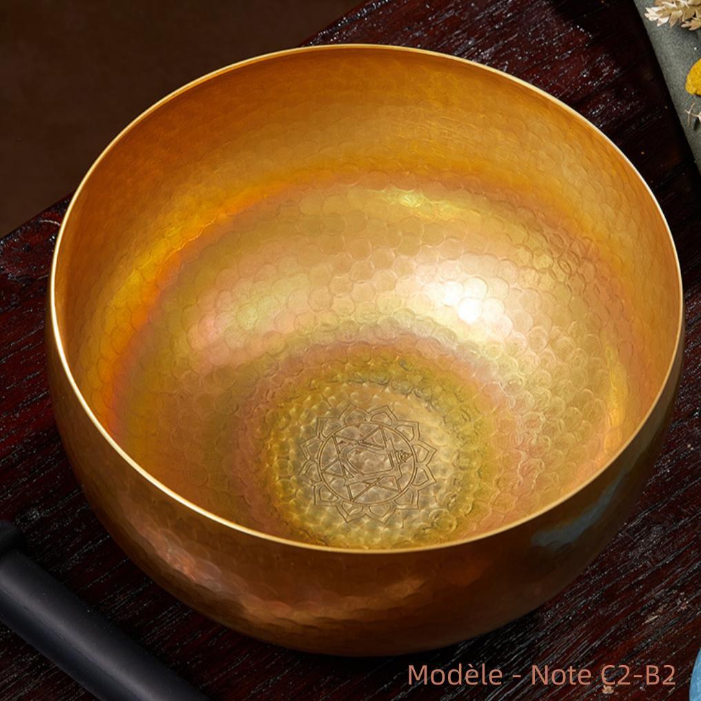 Bol Chantant Tibétain – Vibrations Zen, 9-12 Métaux