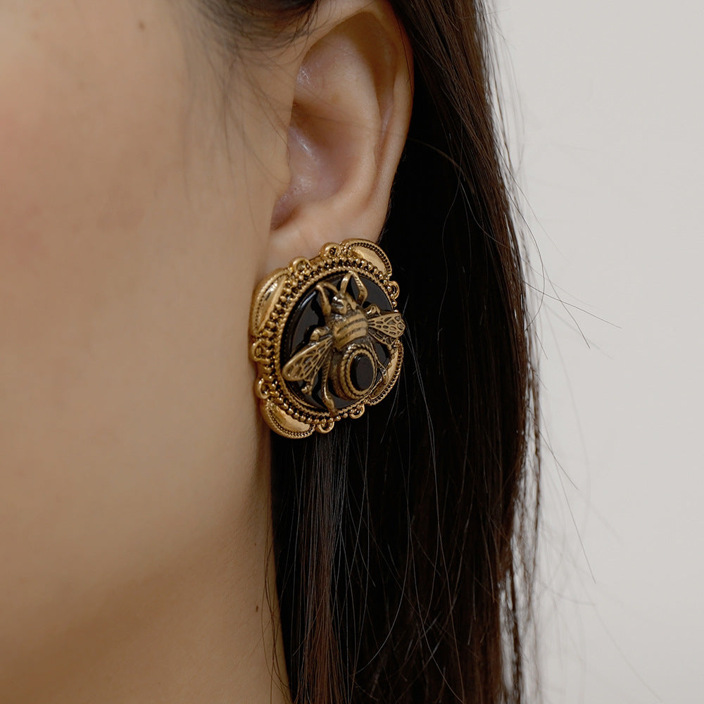 Agate Earrings – Royal Bee