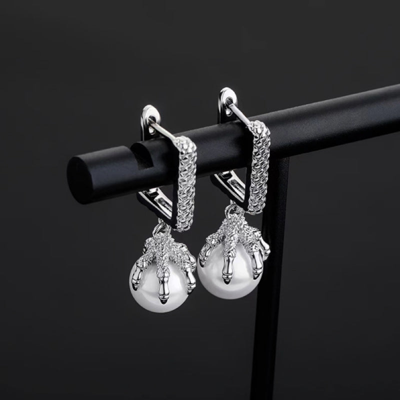 Boucles d'Oreilles Homme Nacre – Héritage Royal