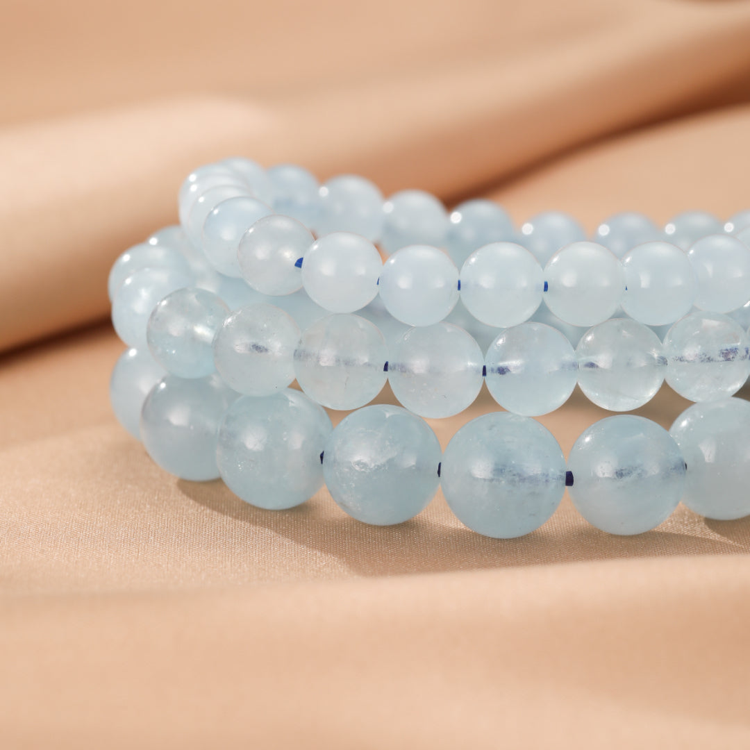 Aquamarine Bracelet – Oceanic Serenity